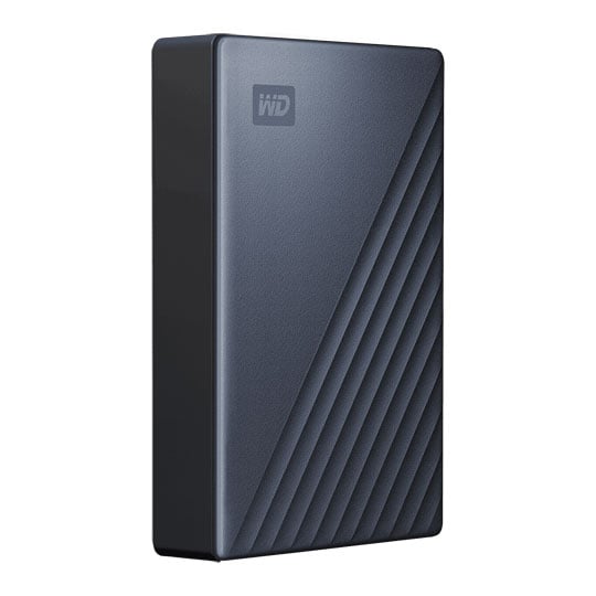 WD My Passport Ultra 4TB External Portable Hard Drive/HDD - Blue : image 2