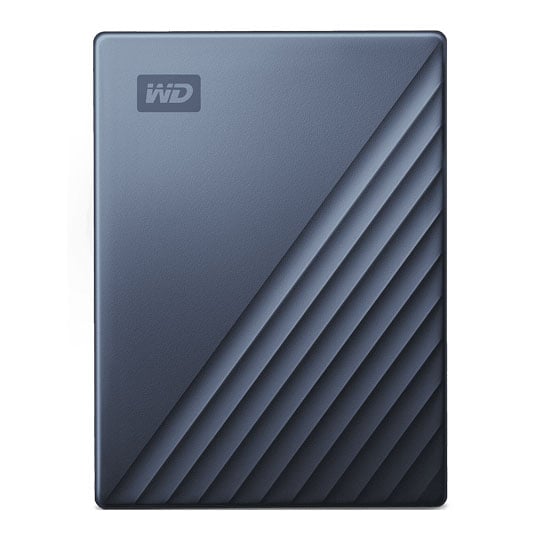 WD My Passport Ultra 4TB External Portable Hard Drive/HDD - Blue : image 3