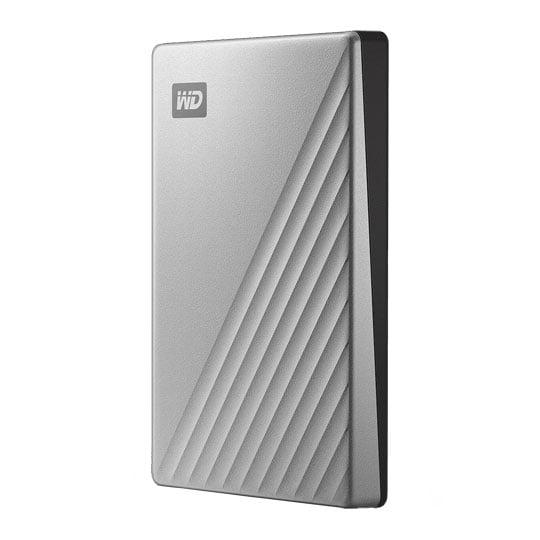WD My Passport 2TB External Portable Hard Drive/HDD - Silver : image 2