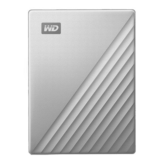 WD My Passport 2TB External Portable Hard Drive/HDD - Silver : image 3
