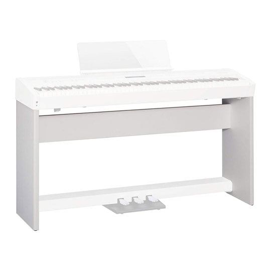 Roland Stand in white for FP-60 Piano