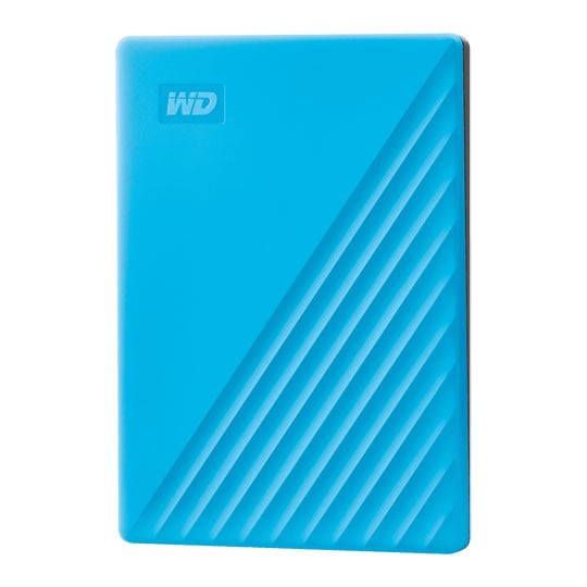 WD My Passport 2TB External Portable Hard Drive/HDD - Blue : image 2