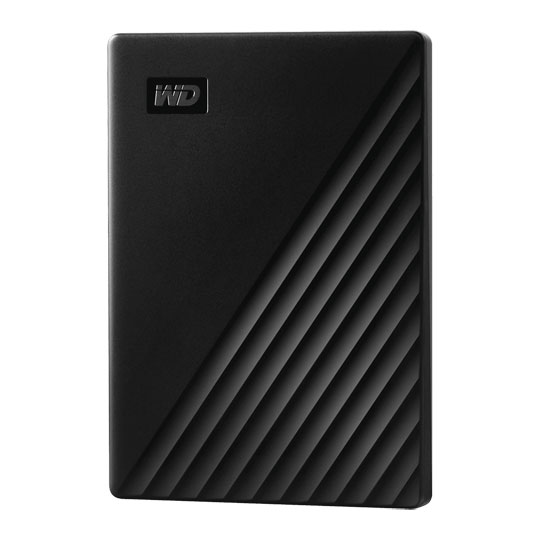 WD My Passport 2TB External Portable Hard Drive/HDD - Black