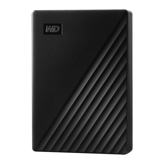 WD My Passport Portable 5TB External Portable Hard Drive/HDD - Black