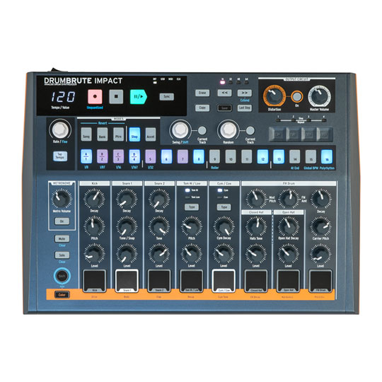(B-Stock ) Arturia Drumbrute Impact (B-Stock ) Arturia Drumbrute Impact