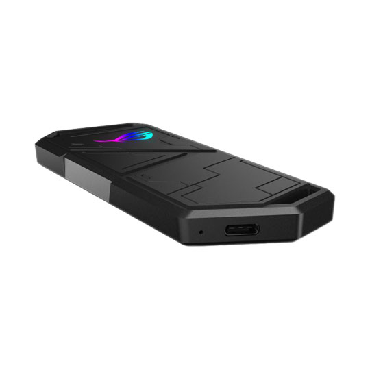 Asus ROG Strix Arion Gen2 M.2 NVMe SSD Enclosure w/ Aura Sync Lighting USB-C