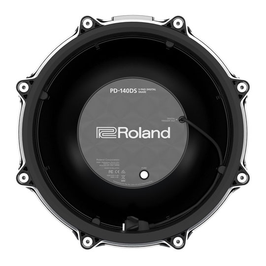 Roland 14"  Multi Sensor Triggered Digital Snare V-Pad
