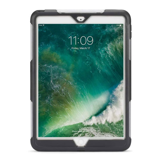 Griffin Survivor Extreme Protective Case with Stand for iPad Air/ Pro 10.5" Black/Clear