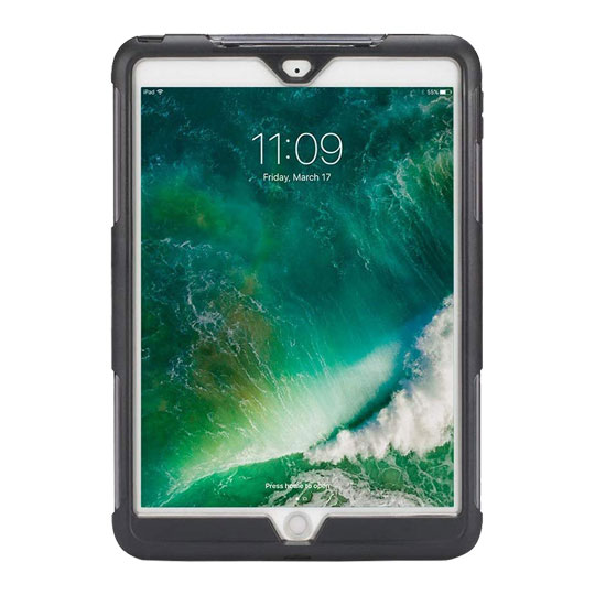 Griffin Survivor Extreme Protective Case with Stand or iPad Pro 10.5" Black/Tint