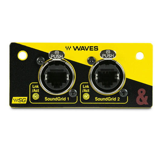 Allen & Heath SQ Waves Card