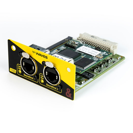 Allen & Heath SQ Waves Card