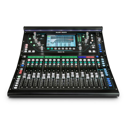 Allen & Heath SQ-5 48 Channel Digital Mixer