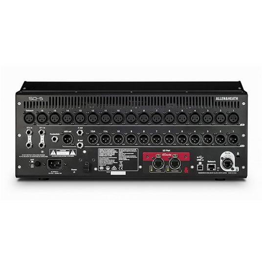 Allen & Heath SQ-5 48 Channel Digital Mixer : image 4