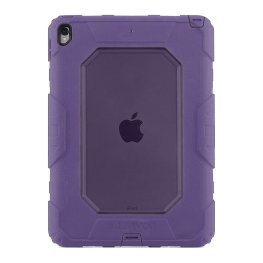Griffin Survivor All-Terrain for iPad Air (2019) & iPad Pro 10.5 - Purple