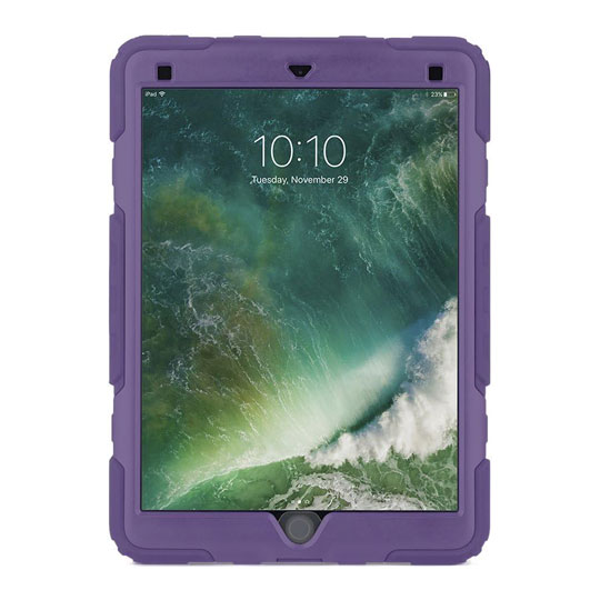 Griffin Survivor All-Terrain for iPad Air (2019) & iPad Pro 10.5 - Purple