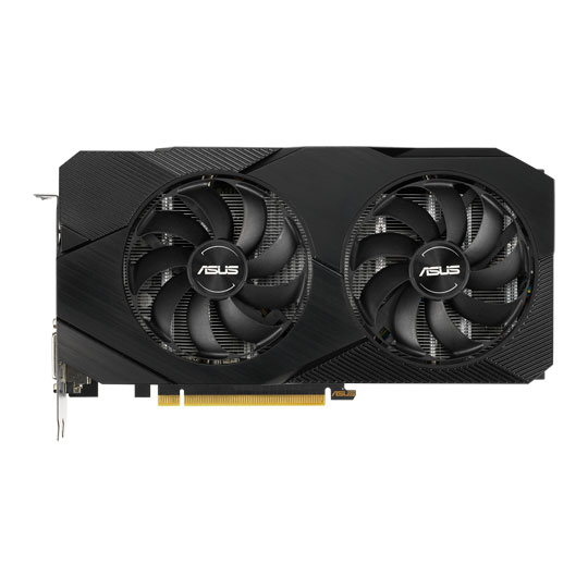 ASUS NVIDIA GeForce GTX 1660 SUPER 6GB DUAL OC EVO Turing