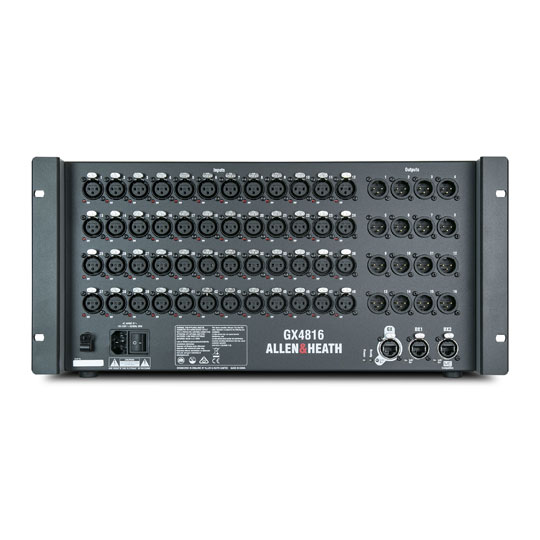 Allen & Heath GX4816  stage box