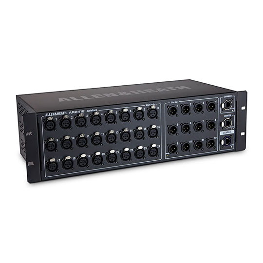 Allen & Heath AR2412 stage box