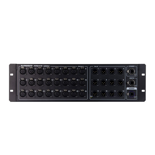 Allen & Heath AR2412 stage box