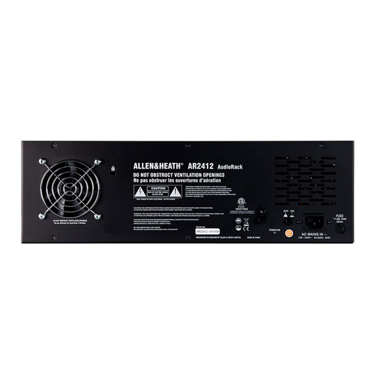 Allen & Heath AR2412 stage box : image 3