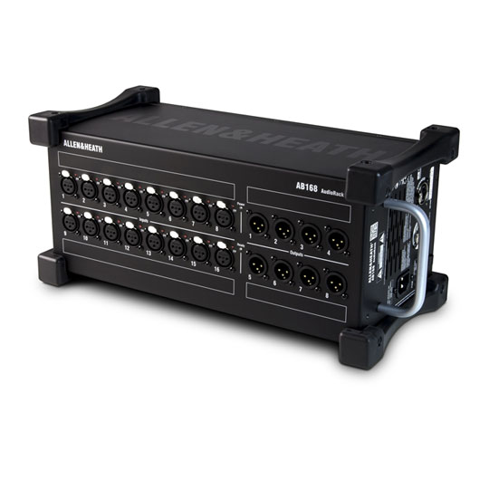 Allen & Heath AB168 16 in 8 out stage box