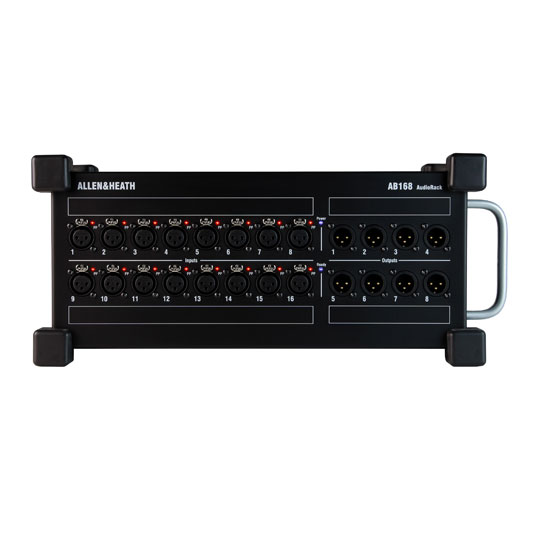 Allen & Heath AB168 16 in 8 out stage box