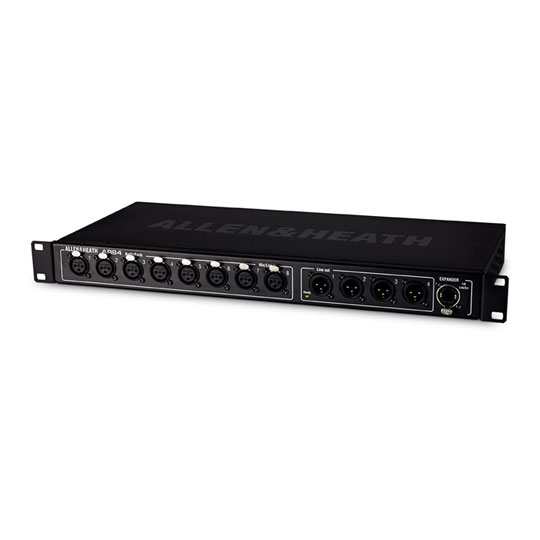 Allen & Heath 8 in 4 out stage box