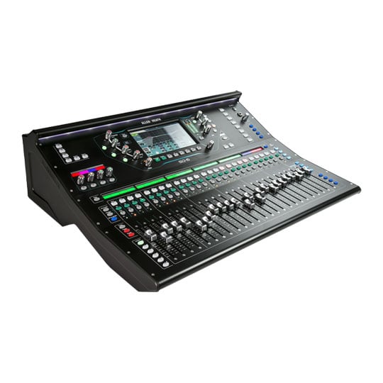 Allen & Heath SQ-6 48 channel digital mixer