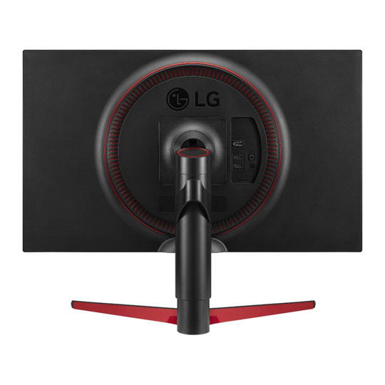 LG 27GL650F-B 27インチ 144Hz ゲーミングモニター LG 27-inch Ultragear Gaming Monitor with 144Hz and HDR10