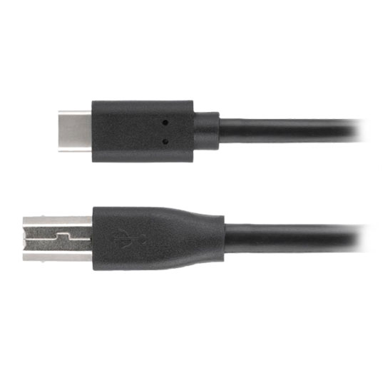 GRIFFIN USB-C to USB-B Cable Power/Data Connection Printer 1.8M for Printers / Ext HDD : image 1