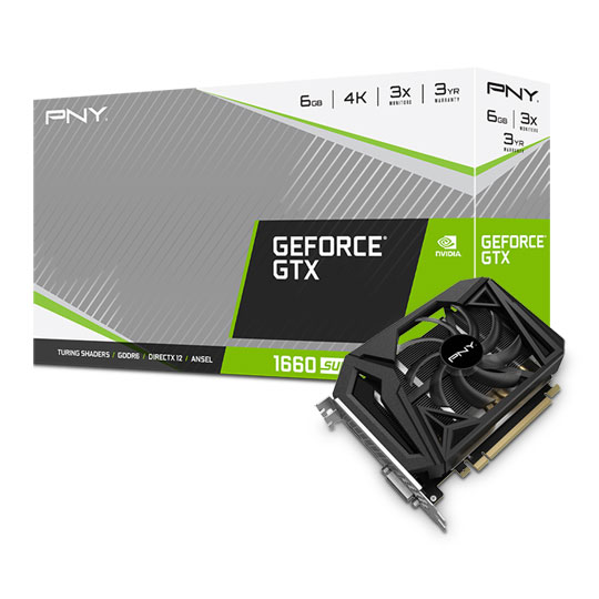 Geforce Rtx 2060 Gtx 1660 Super Pny Test PNY XLR8 GeForce GTX 1660