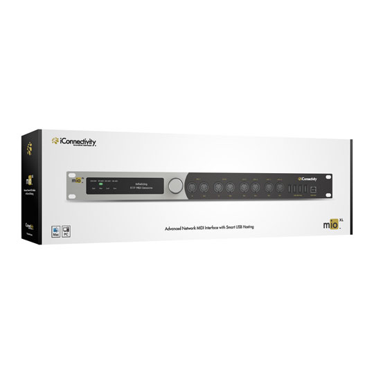 iConnectivity mioXL MIDI Interface LN102965 | SCAN UK