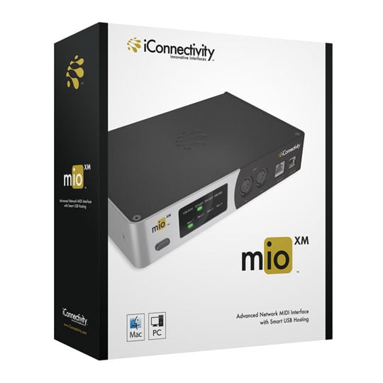 iConnectivity mioXM MIDI Interface : image 3