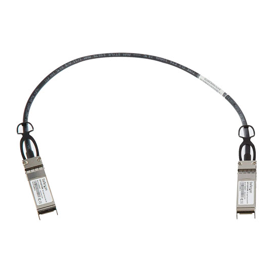 StarTech.com Passive DAC 10 Gbps SFP+ Cable - 0.5 m / 1.6 ft