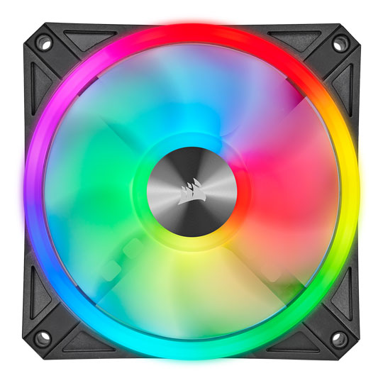 Corsair iCUE QL120 RGB Single 120mm PWM Fan Expansion Pack