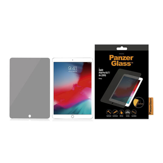 PanzerGlass Apple iPad Pro 10.5" Edge to Edge Screen Protector and Privacy Filter