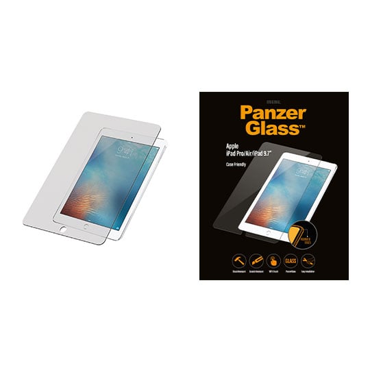 PanzerGlass Apple iPad Pro/Air/iPad 9.7" Case Friendly Clear Screen Protector