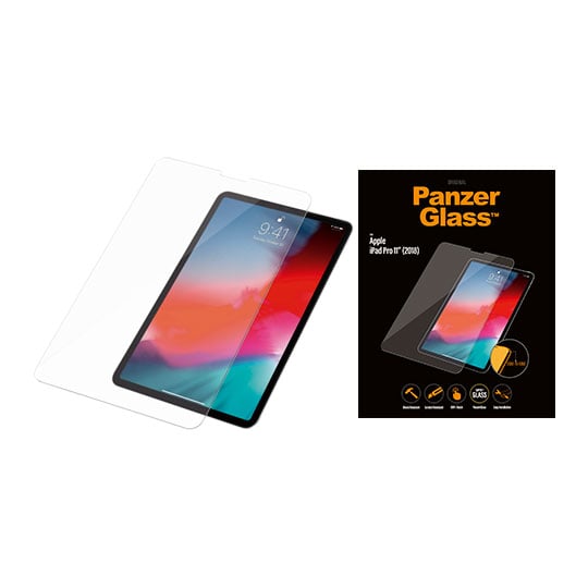 PanzerGlass 11" Apple iPad Pro Clear Screen Protector