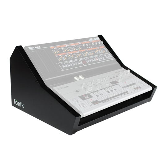 Fonik Audio Stand For 2 x Roland Boutique (Black)