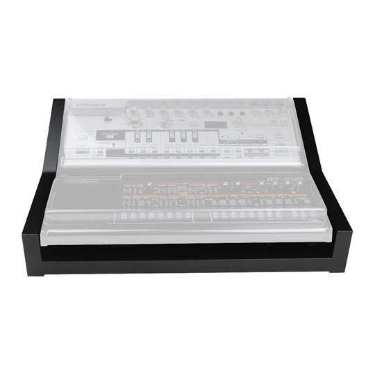 Fonik Audio Stand For 2 x Roland Boutique (Black) : image 3
