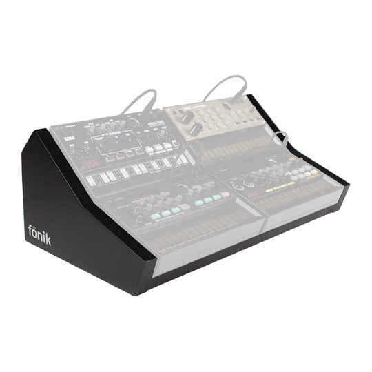 Fonik Audio Stand For 4 x Korg Volca (Black)
