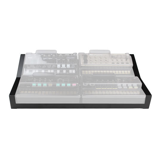 Fonik Audio Stand For 4 x Korg Volca (Black) : image 3