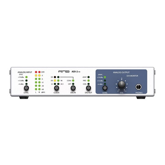 RME ADI-2 FS 2-Channel AD/DA Converter