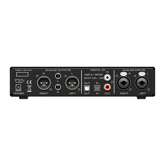 RME ADI-2 FS 2-Channel AD/DA Converter : image 3
