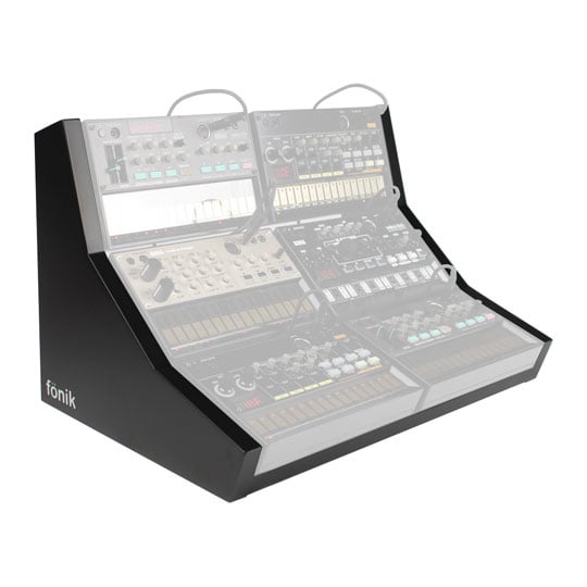 Fonik Audio Stand For 6 x Korg Volca (Black)