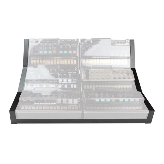 Fonik Audio Stand For 6 x Korg Volca (Black) : image 3