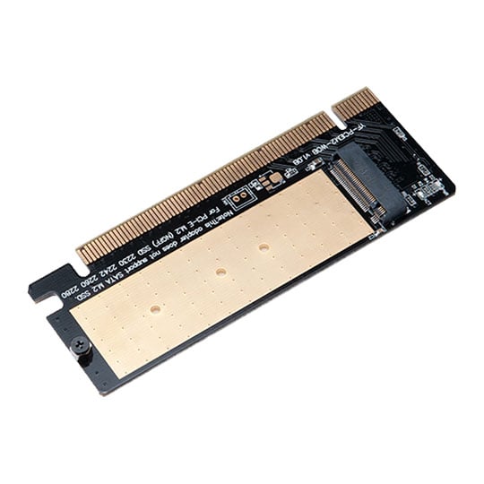 Akasa M.2 SSD to PCIe Adapter Card +  Heatsink Cooler : image 4