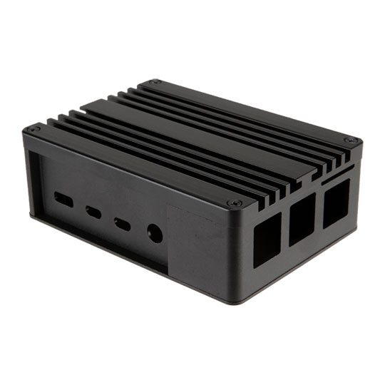 Akasa Raspberry Pi-4 Model B Aluminium Case Thermal Kit : image 1
