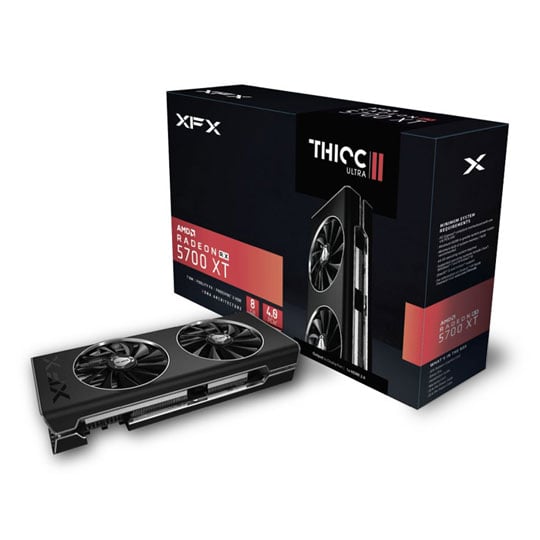 XFX Radeon™ RX 5700 XT THICC III Ultra