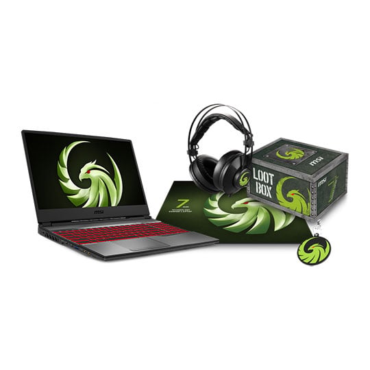 MSI Alpha 15 15" 120HZ Full HD R7-3750H RX5500M Gaming Laptop : image 1